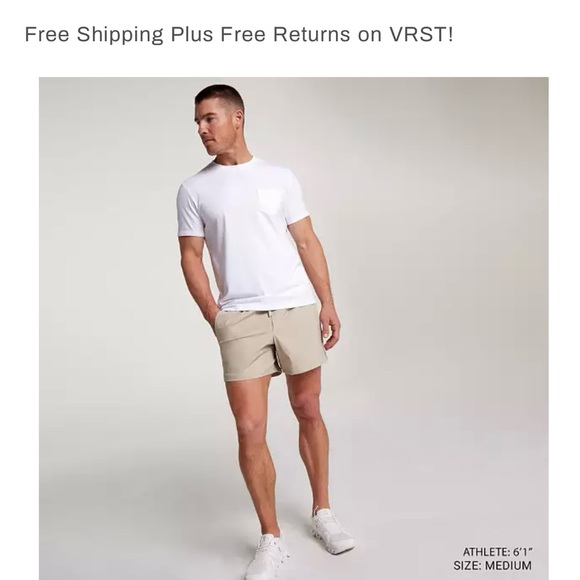VRST Men’s 5” Everyday Short - Picture 4 of 5